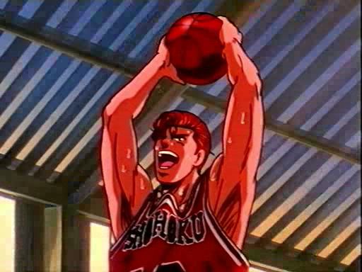 Otaku Gallery  / Anime e Manga / Slam Dunk / Screen Shots / Episodi / 017 - Quel dannato rimbalzo / 119.jpg